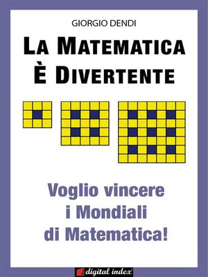 cover image of La matematica è divertente